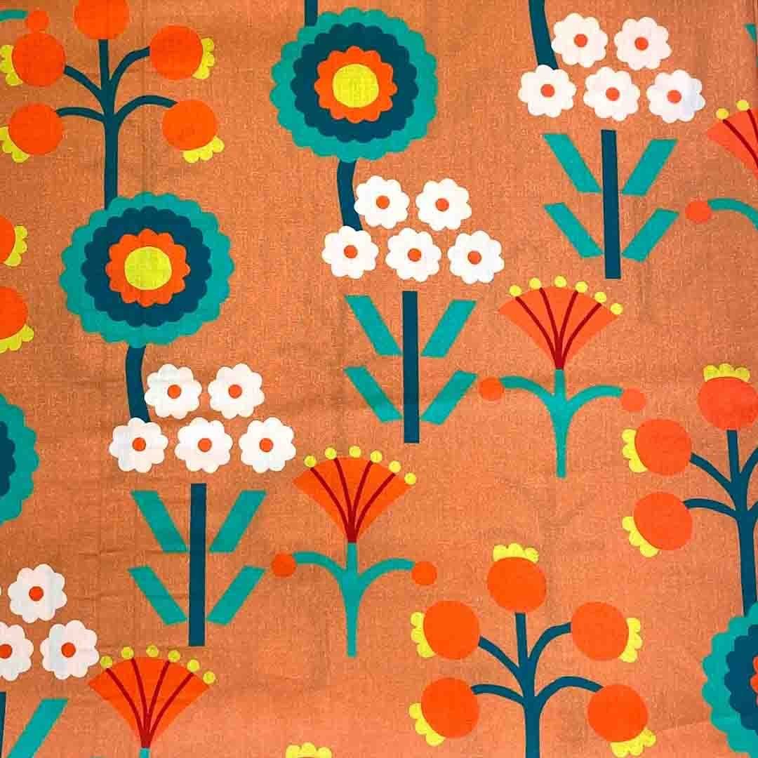 Fabric Ref 5721 - Floral Cotton