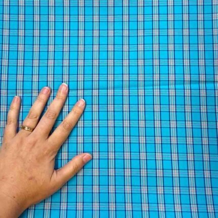 Fabric Ref 5722 - Check Cotton