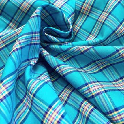 Fabric Ref 5722 - Check Cotton