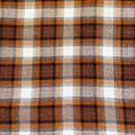Fabric Ref 5724 - Check Viscose Mix with Lamé Stripe
