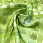 Fabric Ref 5727 - Check Viscose
