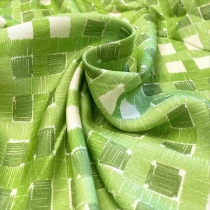 Fabric Ref 5727 - Check Viscose