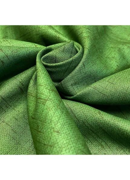 Fabric Ref 5733 - Green Cotton