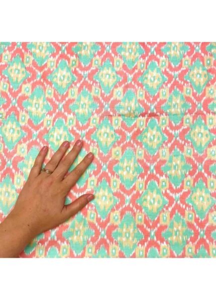 Fabric Ref 5748 - Abstract Geometric Synthetic Mix