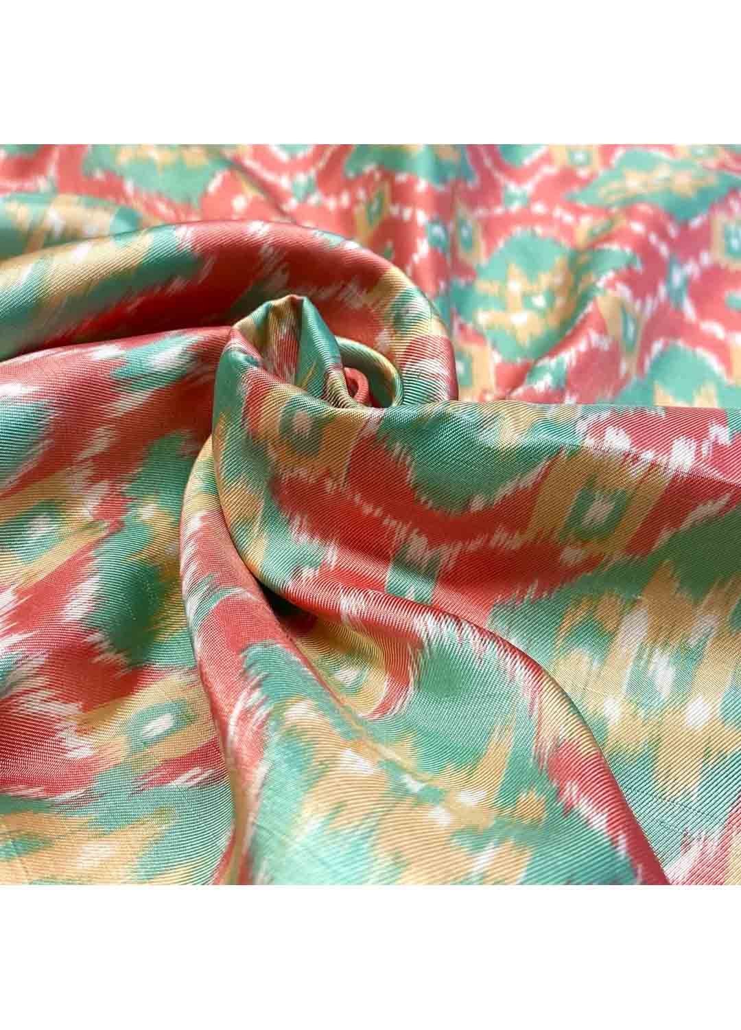 Fabric Ref 5748 - Abstract Geometric Synthetic Mix