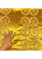 Fabric Ref 5763 - Gold Brocade