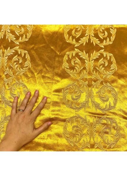 Fabric Ref 5763 - Gold Brocade