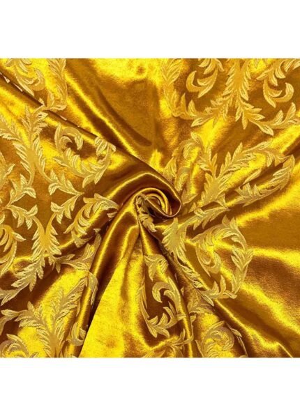 Fabric Ref 5763 - Gold Brocade