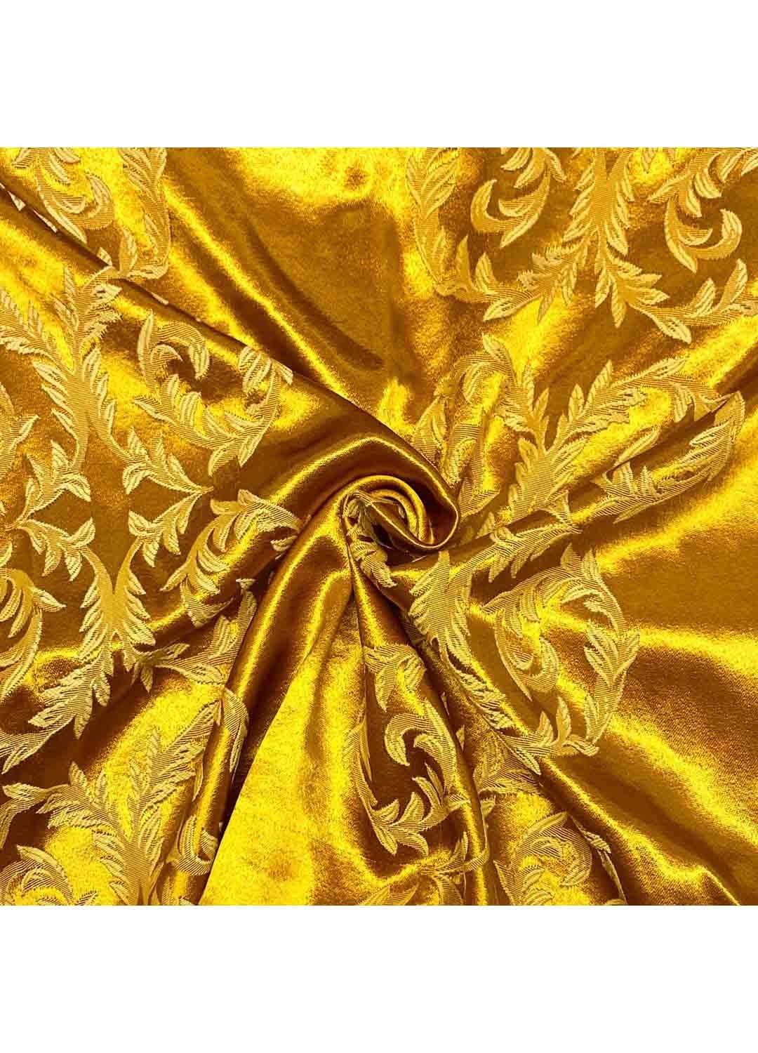Fabric Ref 5763 - Gold Brocade