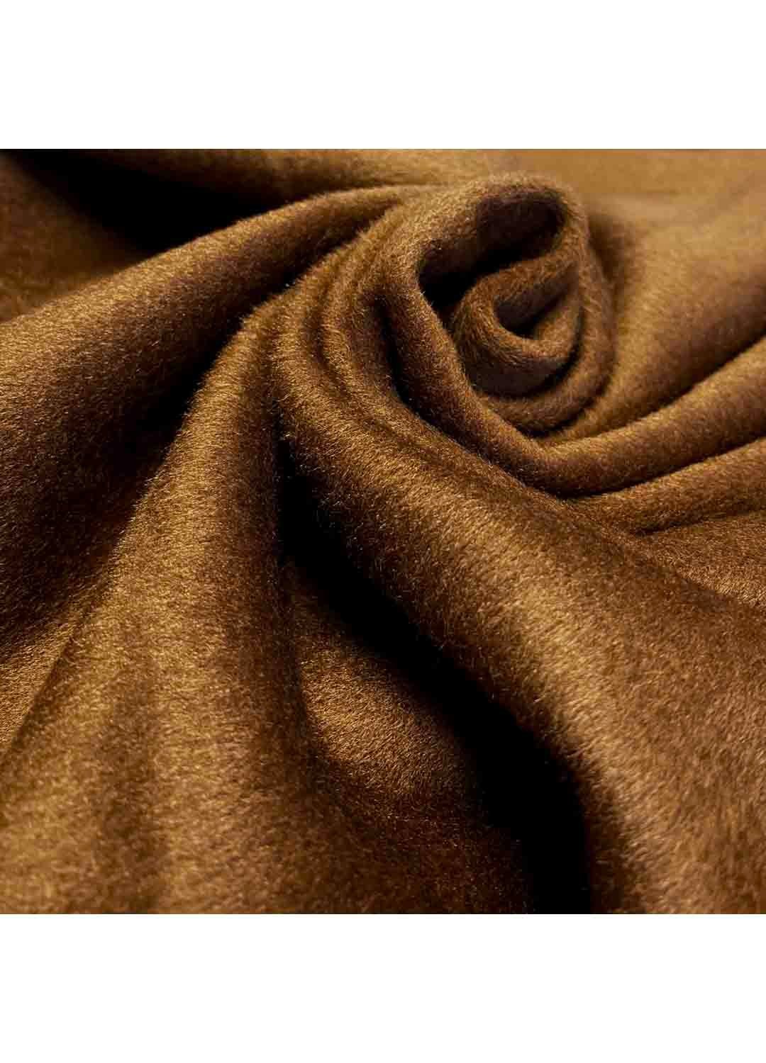 Fabric Ref 5857 - Brown Fleece