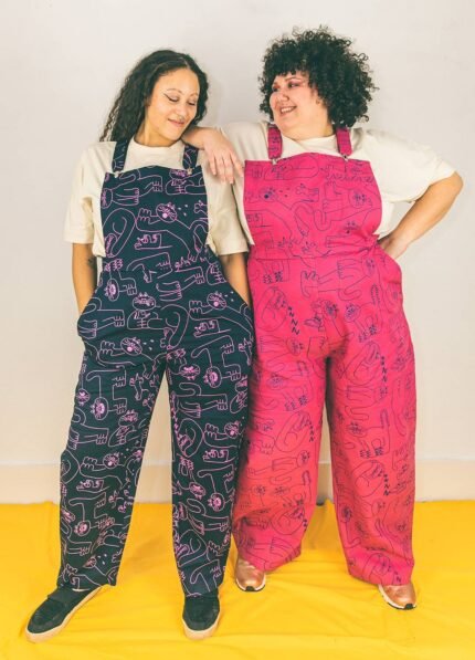 Design your own: YUK FUN x Emperor's Collaboration Dora Dungarees