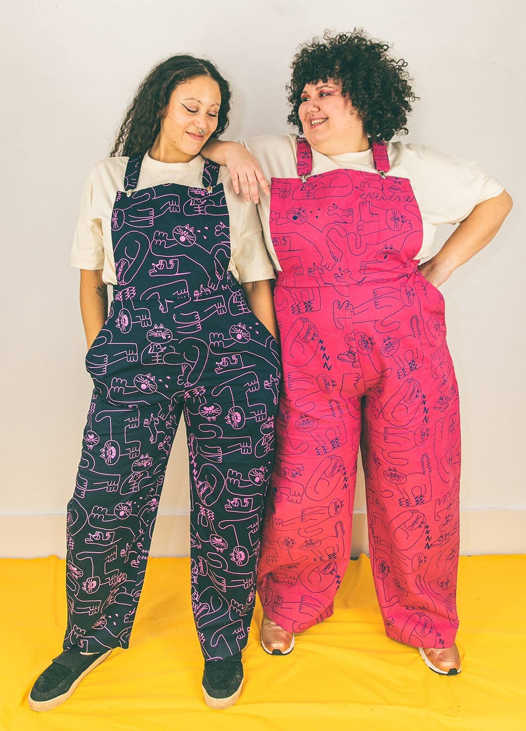 Design your own: YUK FUN x Emperor's Collaboration Dora Dungarees