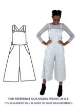 Design your own: Loungewear Dungaree-Culottes