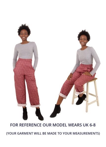 Design your own: Trousers