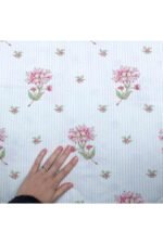 Fabric Ref 610 - Floral Cotton