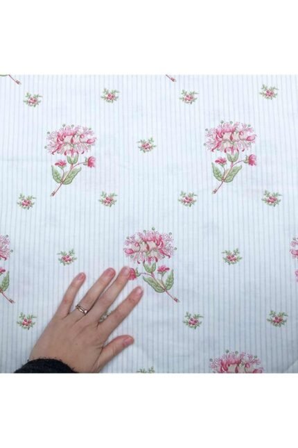 Fabric Ref 610 - Floral Cotton
