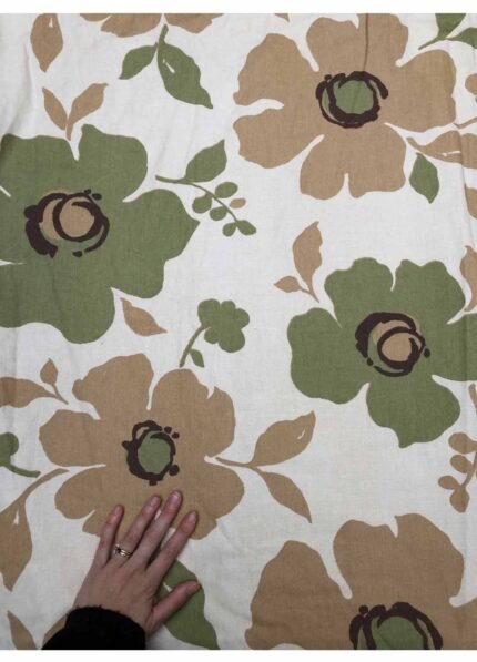Fabric Ref 617 - Floral Cotton