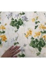 Fabric Ref 620 - Floral Cotton