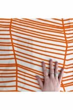 Fabric Ref 736 - Stripe Cotton
