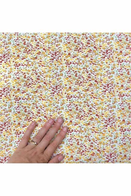 Fabric Ref 776 - Floral Cotton