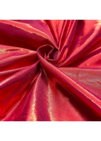 Fabric Ref 832 - Red Lamé