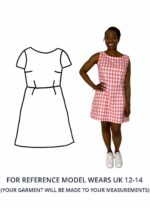 A-line Minidress
