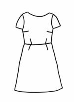Design your own: Button-up A-Line Dress