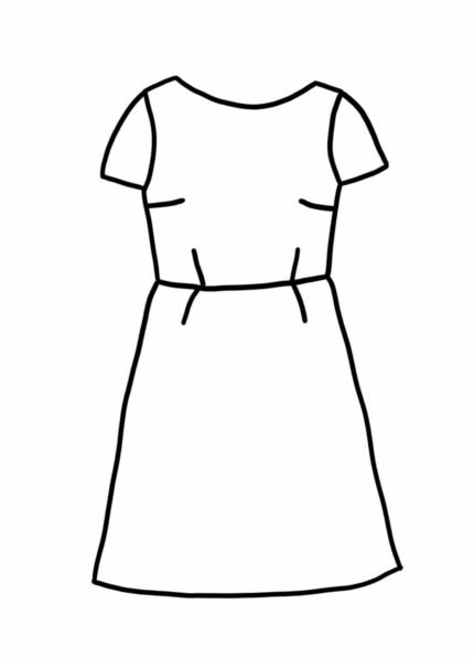 Design your own: A-Line Mini Dress