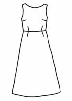 Design your own: Button-up A-Line Dress
