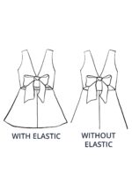 Design your own: Back-Bow A-Line Mini Dress