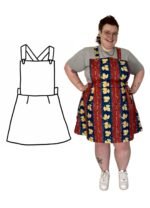 Design your own: A-Line Dungaree-Mini