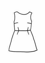 A-line Minidress