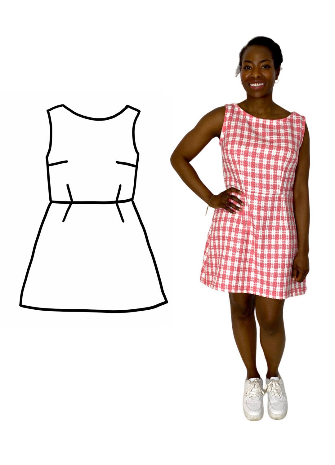 Design your own: A-Line Mini Dress