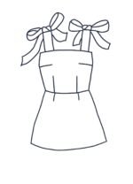 Design your own: A-Line Strap Dress