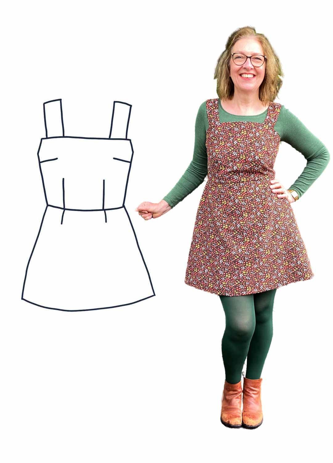 Design your own: A-Line Strap Dress