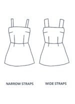 Design your own: A-Line Strap Dress