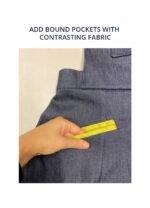 Adding pockets to my unmade Emperor's garment - from £10
