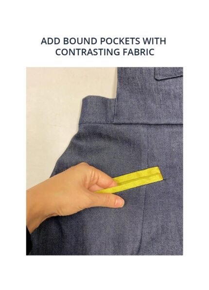 Adding pockets to my unmade Emperor's garment - from £10