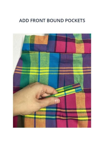 Adding pockets to my unmade Emperor's garment - from £10