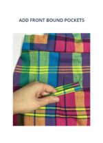 Design your own: Button-up Back-Bow A-Line Dress