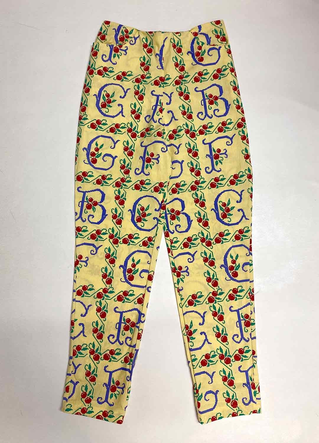 Alphabet Trousers- ref 80 - Resale item - Approx 10-12