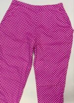 Pink Polka Dot Trouser- ref 81 - Resale item - Approx UK 18-20