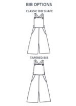 Design your own: Loungewear Dungaree-Culottes