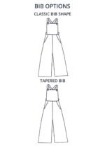 Design your own: Loungewear Wide Leg Dungarees