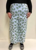 Palm Leaf Trousers- ref 11 - Resale item - Approx 18-20