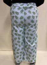 Palm Leaf Trousers- ref 11 - Resale item - Approx 18-20