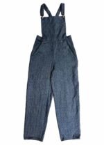 Blue Stripe Dungarees - ref 222 - Resale item - Approx 12-14