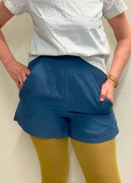 Blue Shorts - ref 67 - Resale item - Approx 10-12