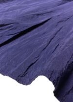 Blue Silk Skater Dress - ref 248 - Resale item - Approx UK 14-16