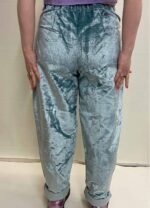 Icy Velvet Trousers- ref 41 - Resale item - Approx 12-14